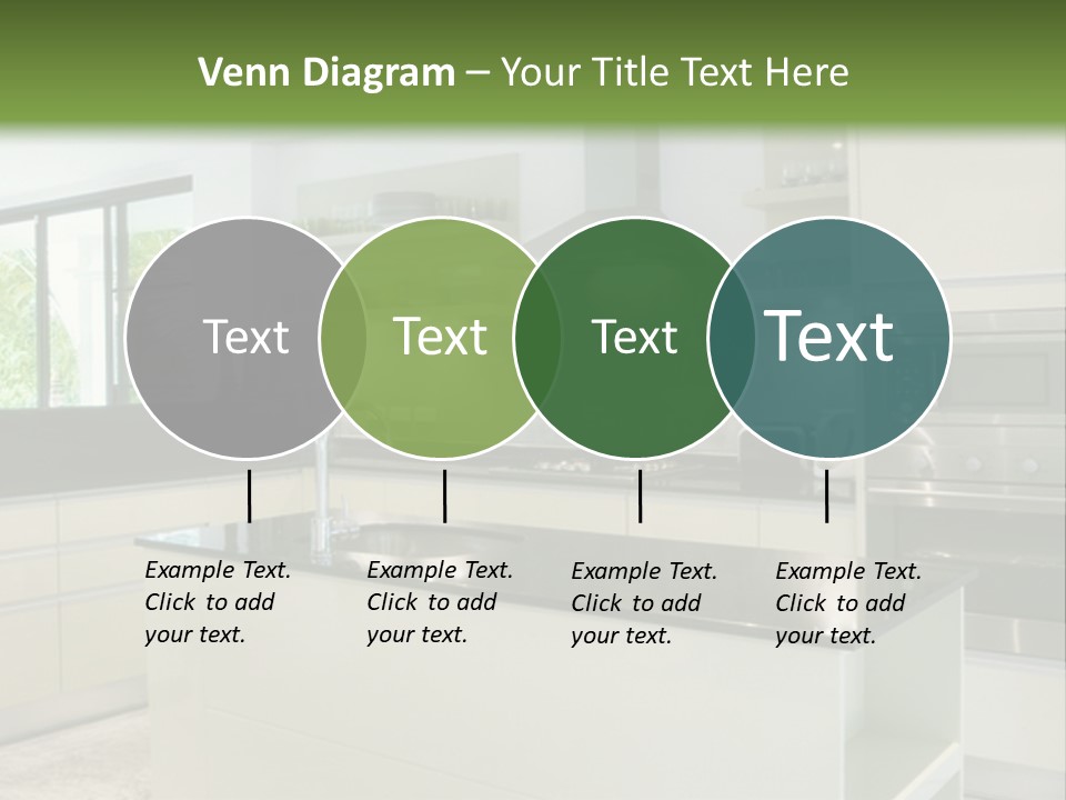 Food Flavoring Closeup PowerPoint Template