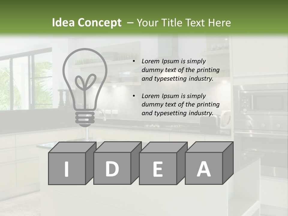 Food Flavoring Closeup PowerPoint Template