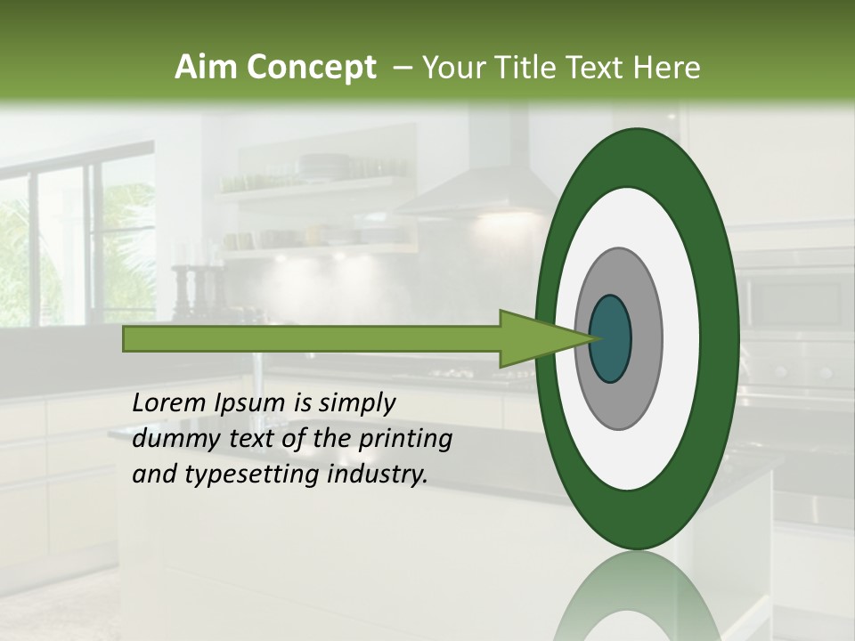 Food Flavoring Closeup PowerPoint Template