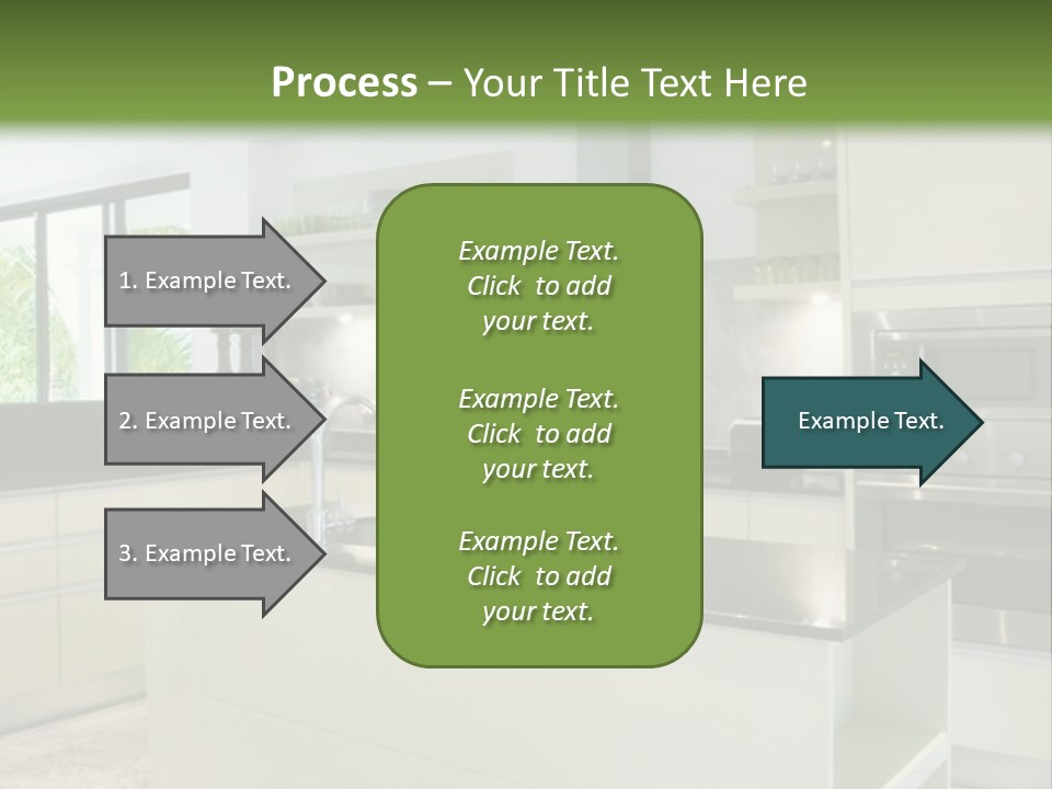 Food Flavoring Closeup PowerPoint Template
