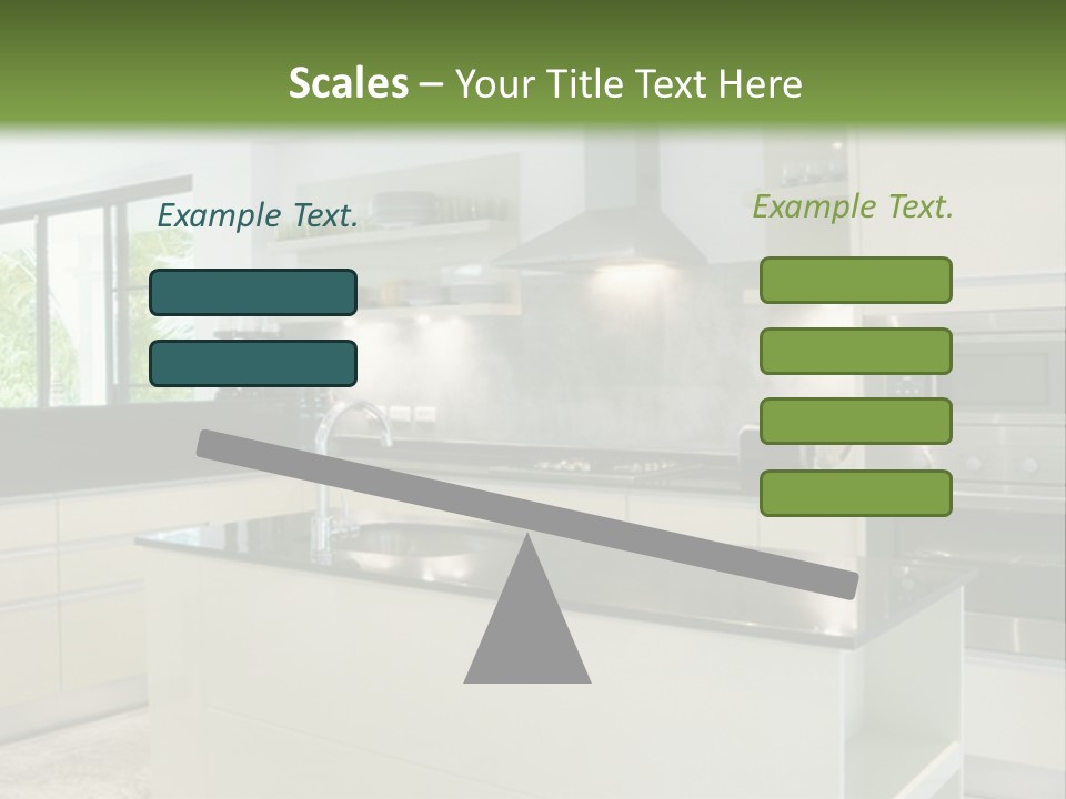Food Flavoring Closeup PowerPoint Template