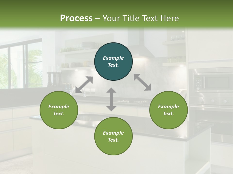 Food Flavoring Closeup PowerPoint Template