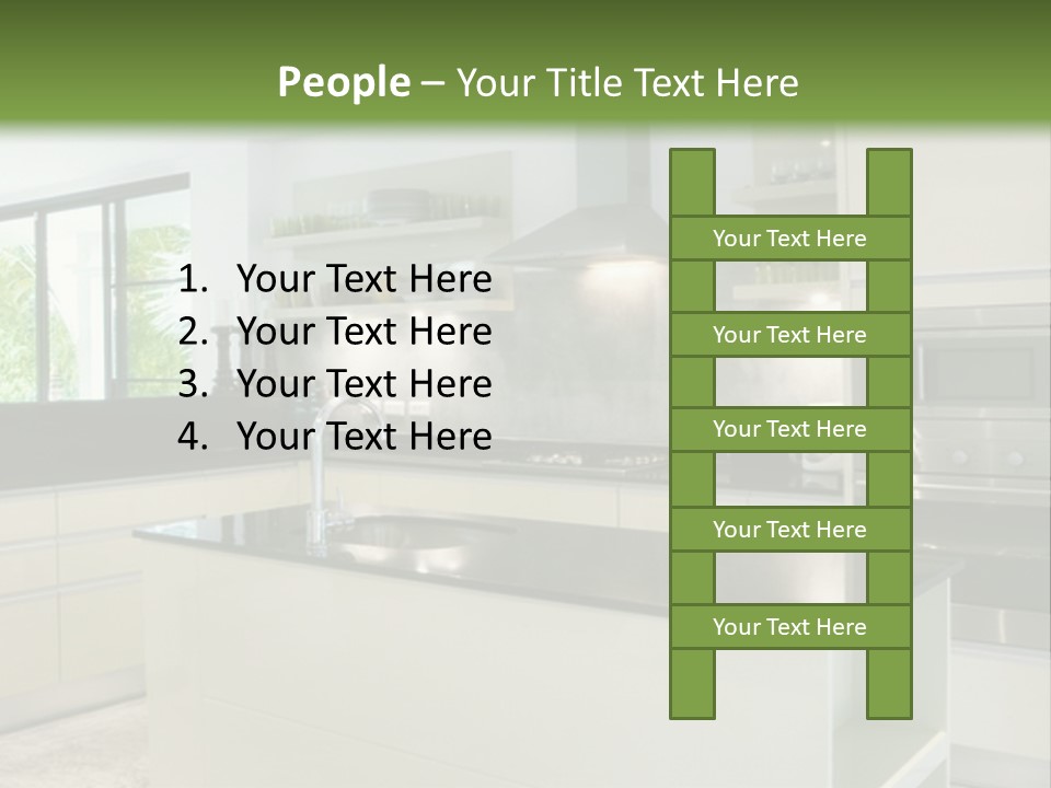 Food Flavoring Closeup PowerPoint Template