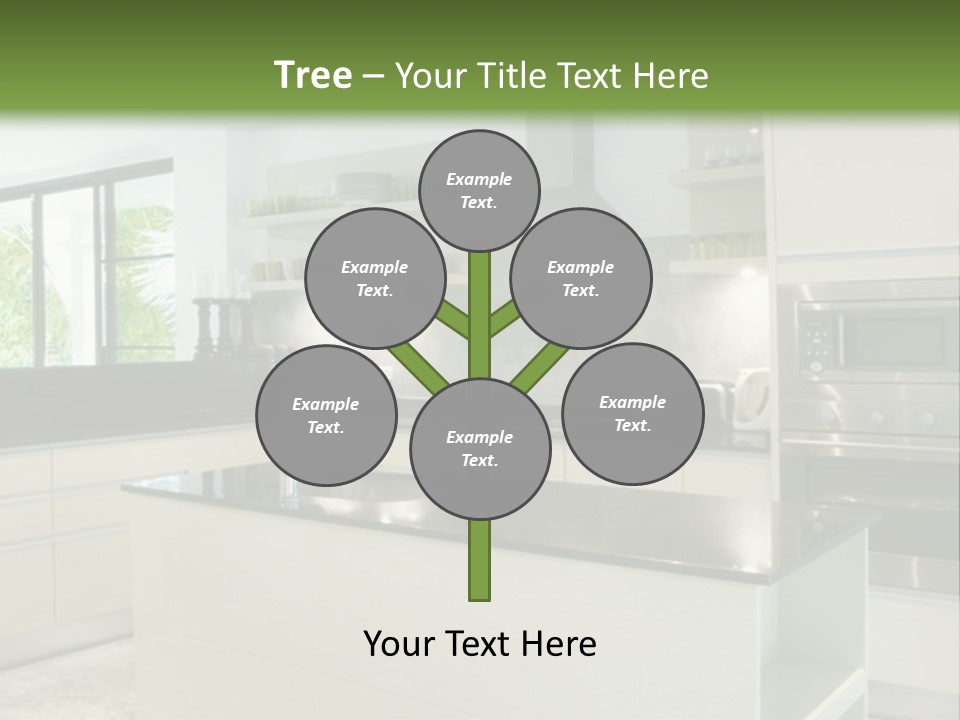 Food Flavoring Closeup PowerPoint Template