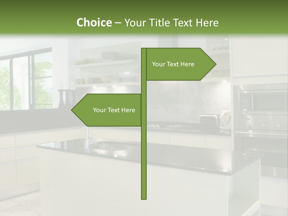 Food Flavoring Closeup PowerPoint Template