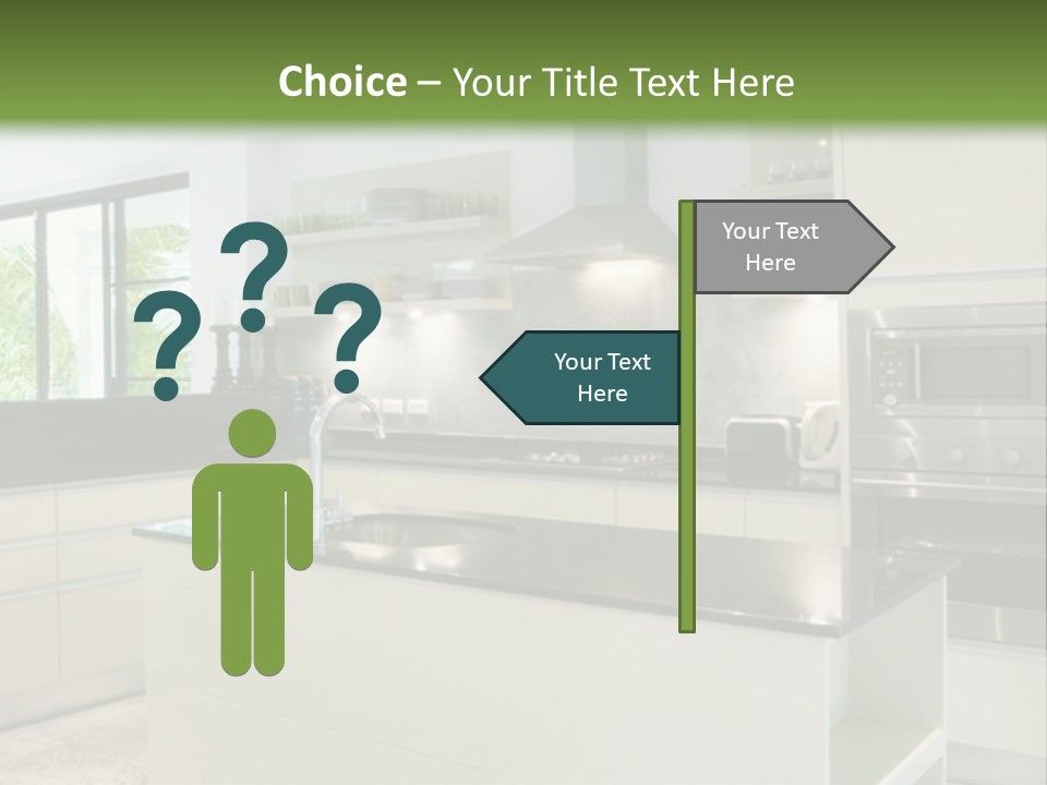 Food Flavoring Closeup PowerPoint Template