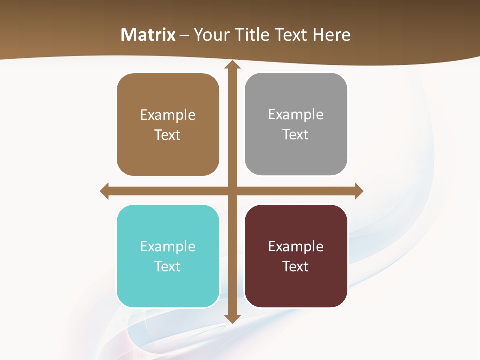 An Open Book On A Table With A White Background PowerPoint Template