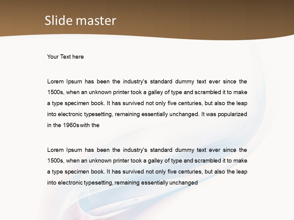 An Open Book On A Table With A White Background PowerPoint Template