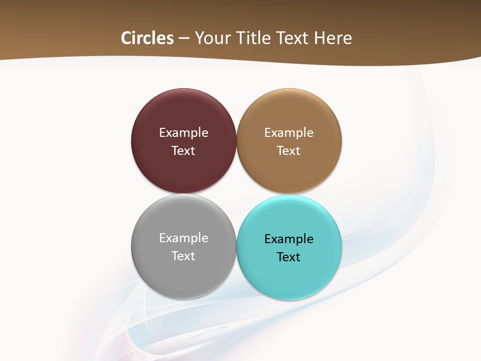 An Open Book On A Table With A White Background PowerPoint Template