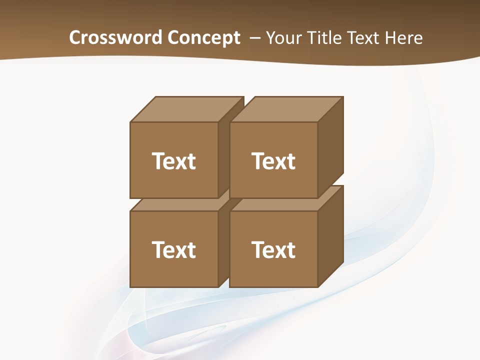 An Open Book On A Table With A White Background PowerPoint Template