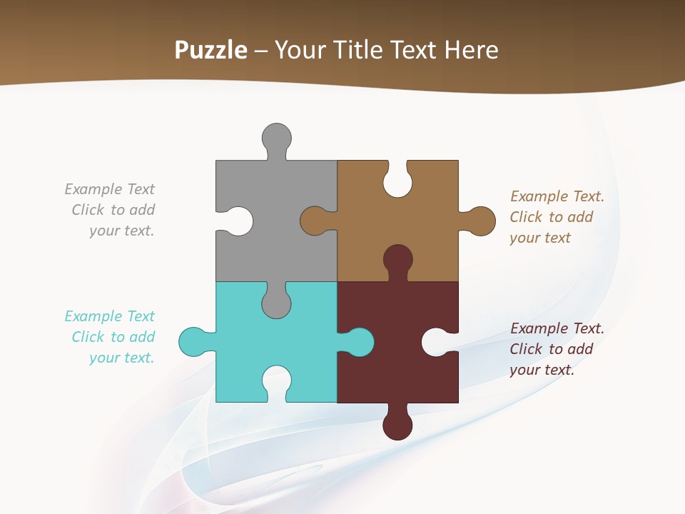 An Open Book On A Table With A White Background PowerPoint Template