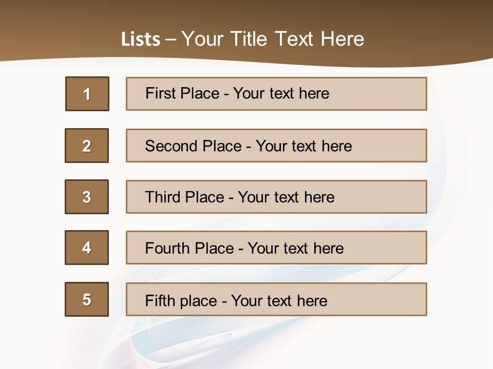An Open Book On A Table With A White Background PowerPoint Template