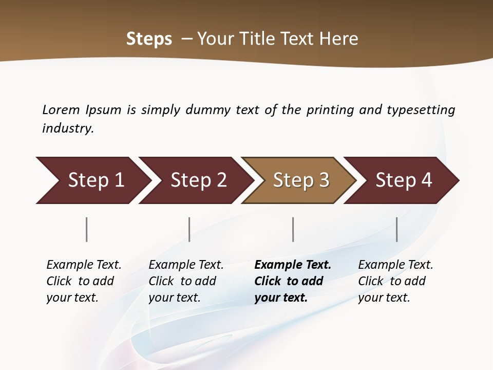 An Open Book On A Table With A White Background PowerPoint Template