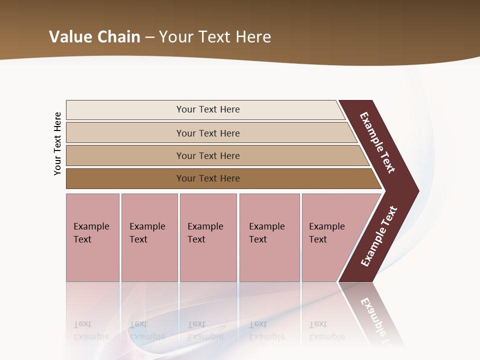 An Open Book On A Table With A White Background PowerPoint Template