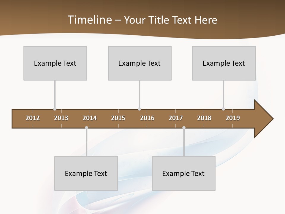 An Open Book On A Table With A White Background PowerPoint Template