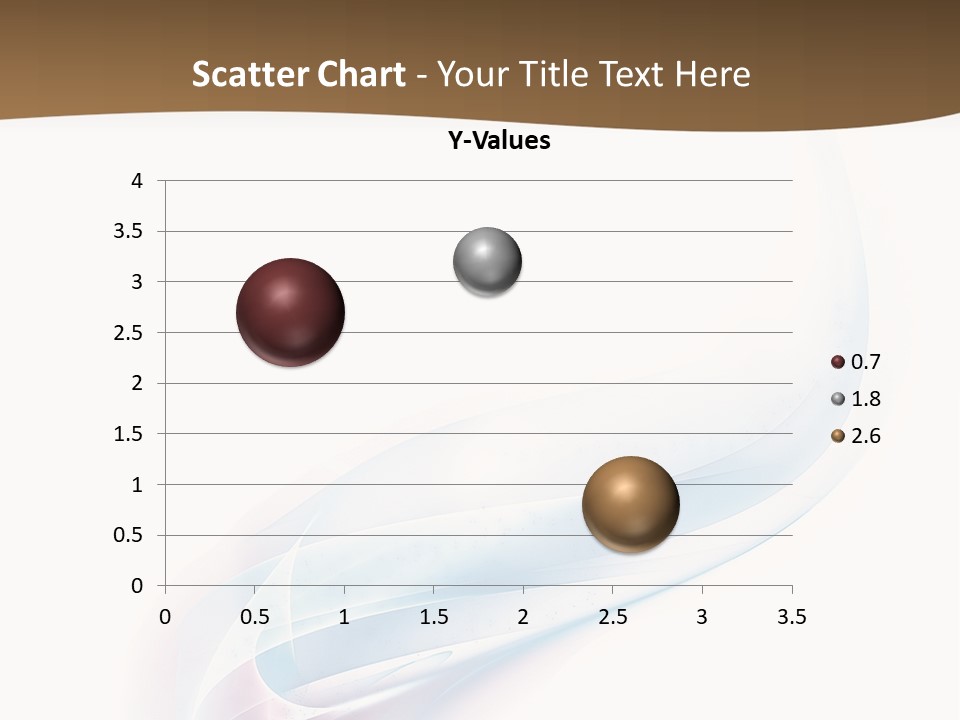 An Open Book On A Table With A White Background PowerPoint Template