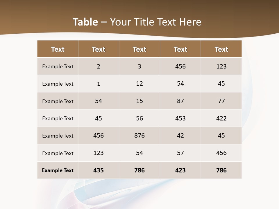 An Open Book On A Table With A White Background PowerPoint Template