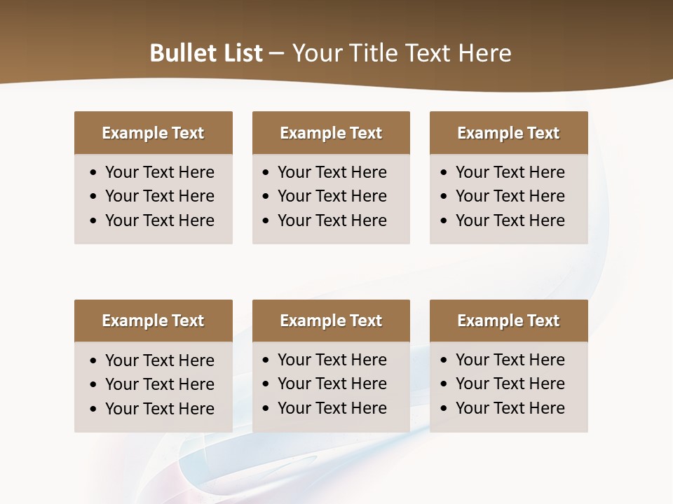 An Open Book On A Table With A White Background PowerPoint Template