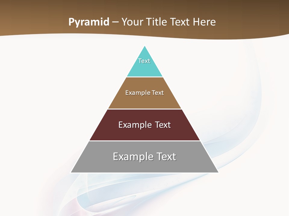 An Open Book On A Table With A White Background PowerPoint Template