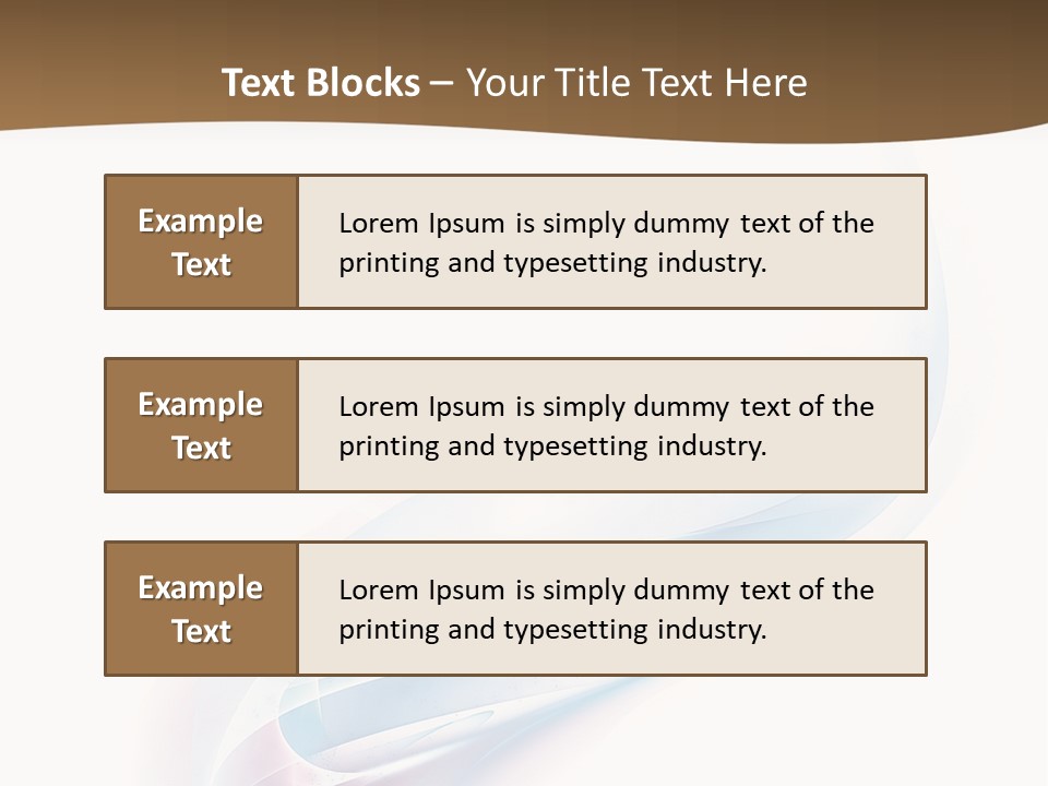 An Open Book On A Table With A White Background PowerPoint Template