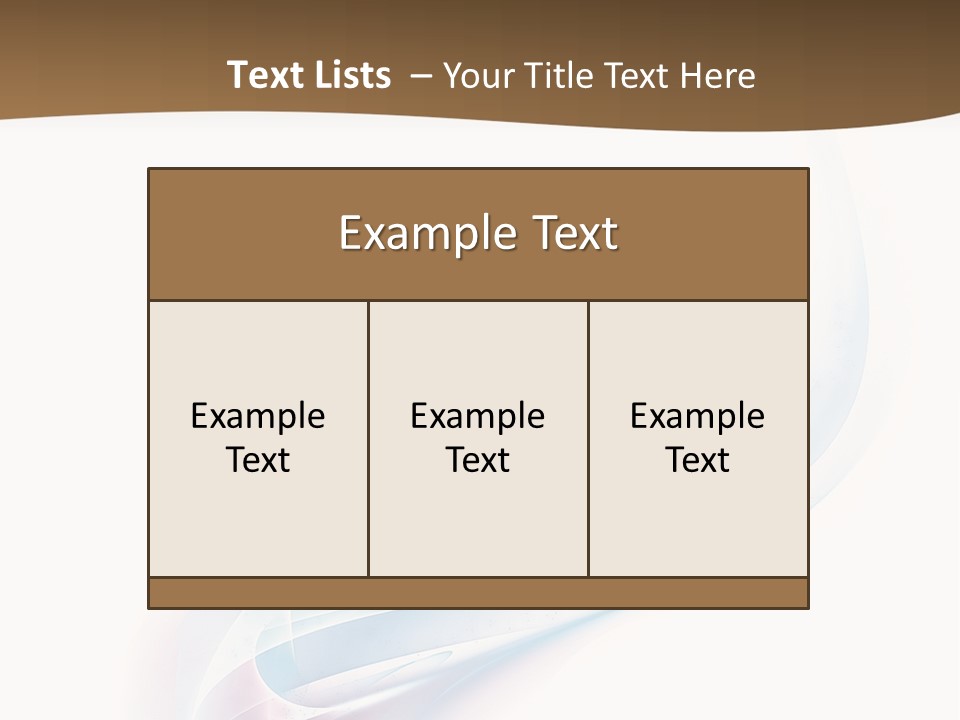 An Open Book On A Table With A White Background PowerPoint Template