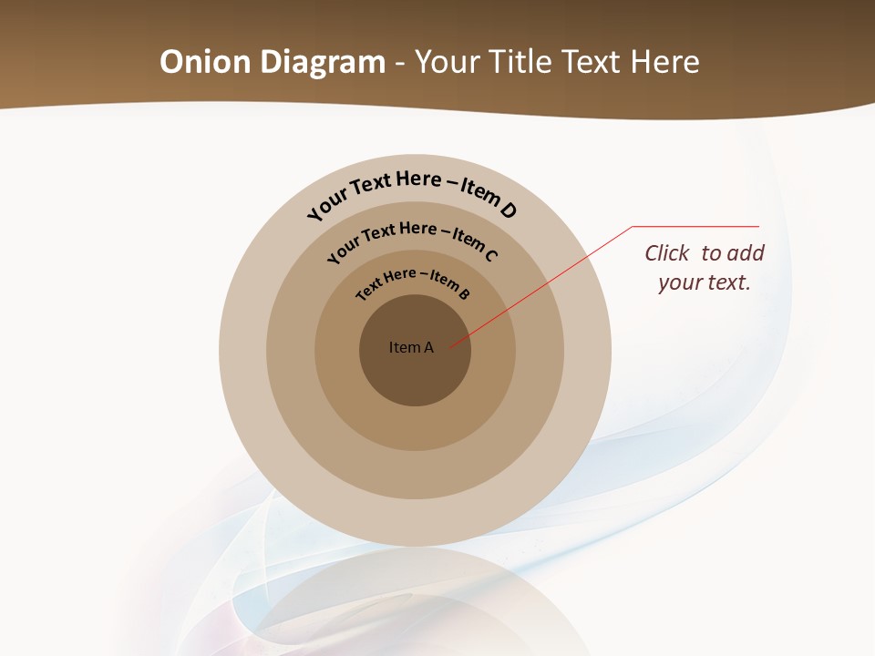 An Open Book On A Table With A White Background PowerPoint Template