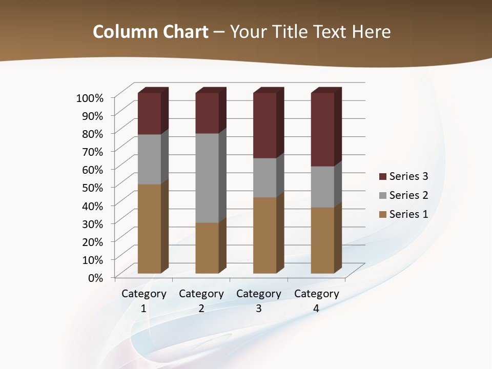 An Open Book On A Table With A White Background PowerPoint Template
