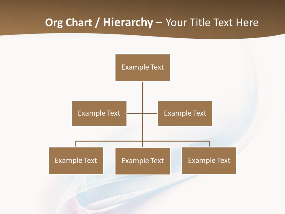 An Open Book On A Table With A White Background PowerPoint Template