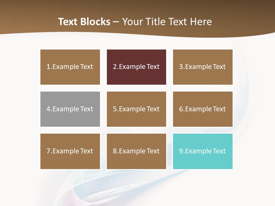 An Open Book On A Table With A White Background PowerPoint Template