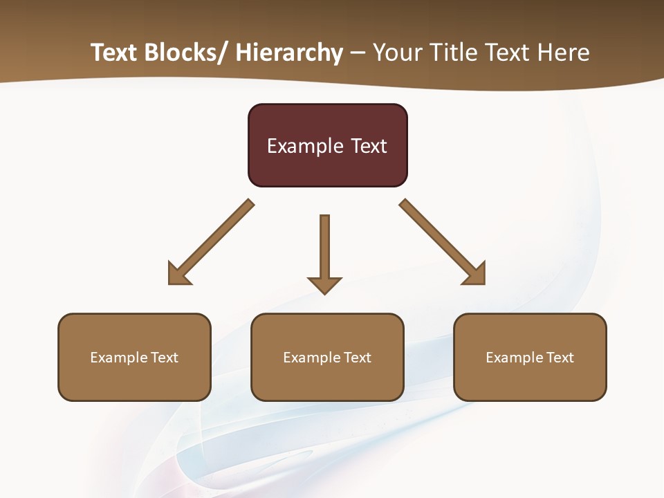 An Open Book On A Table With A White Background PowerPoint Template