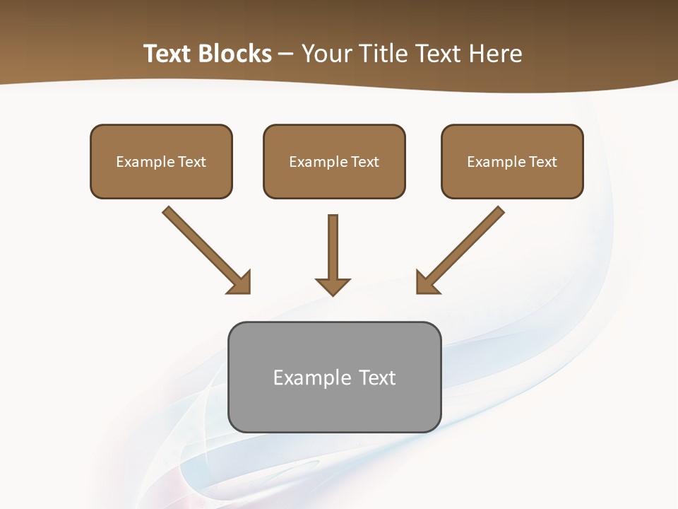 An Open Book On A Table With A White Background PowerPoint Template