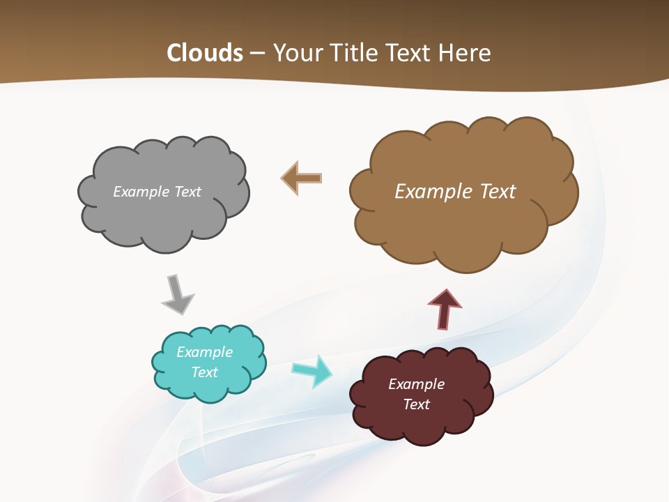 An Open Book On A Table With A White Background PowerPoint Template