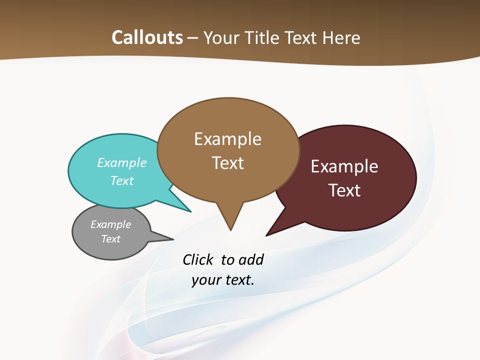 An Open Book On A Table With A White Background PowerPoint Template