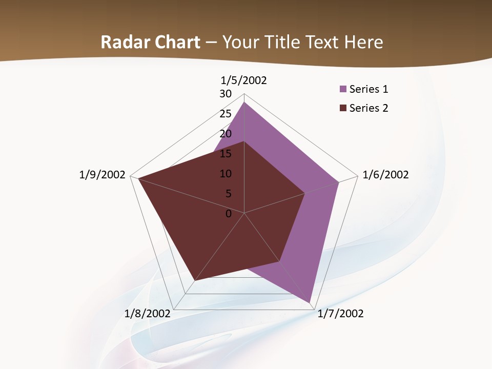 An Open Book On A Table With A White Background PowerPoint Template