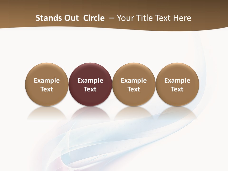 An Open Book On A Table With A White Background PowerPoint Template