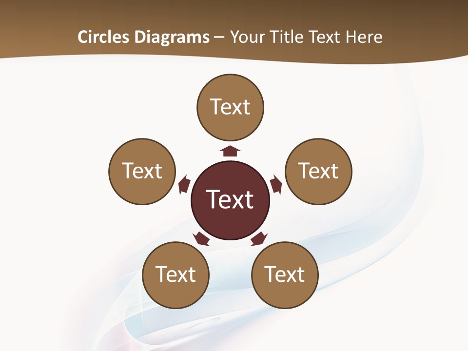 An Open Book On A Table With A White Background PowerPoint Template