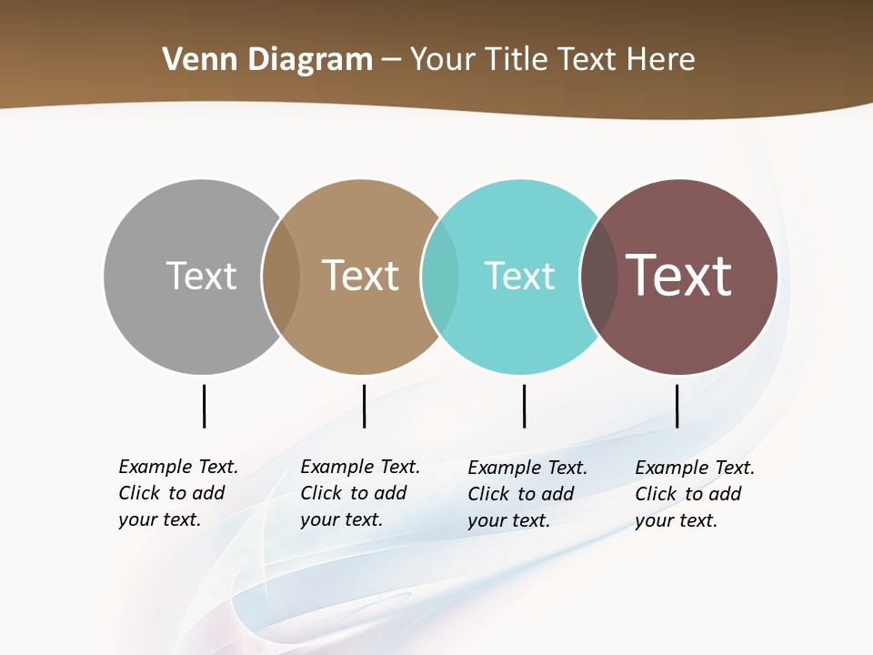 An Open Book On A Table With A White Background PowerPoint Template