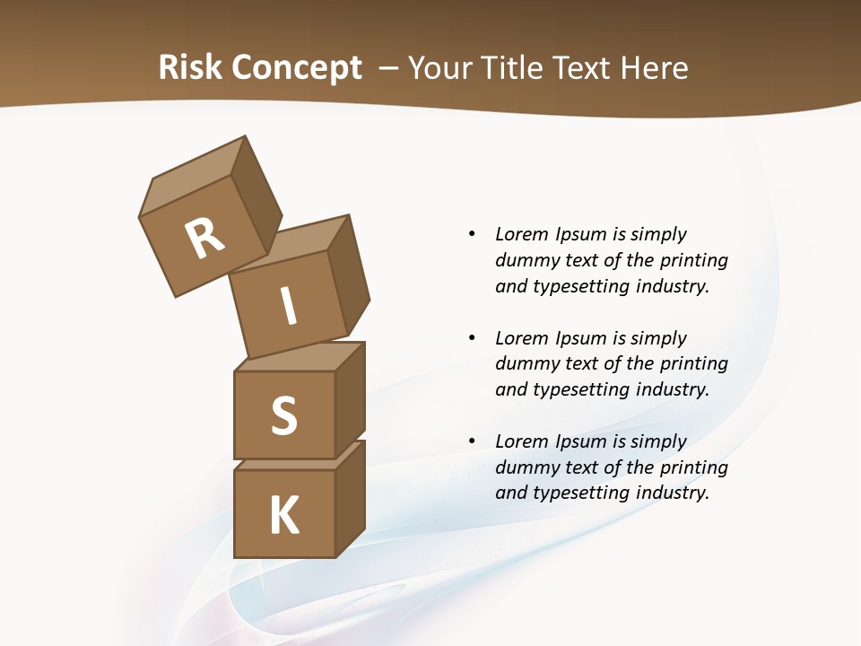 An Open Book On A Table With A White Background PowerPoint Template