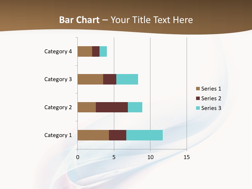 An Open Book On A Table With A White Background PowerPoint Template