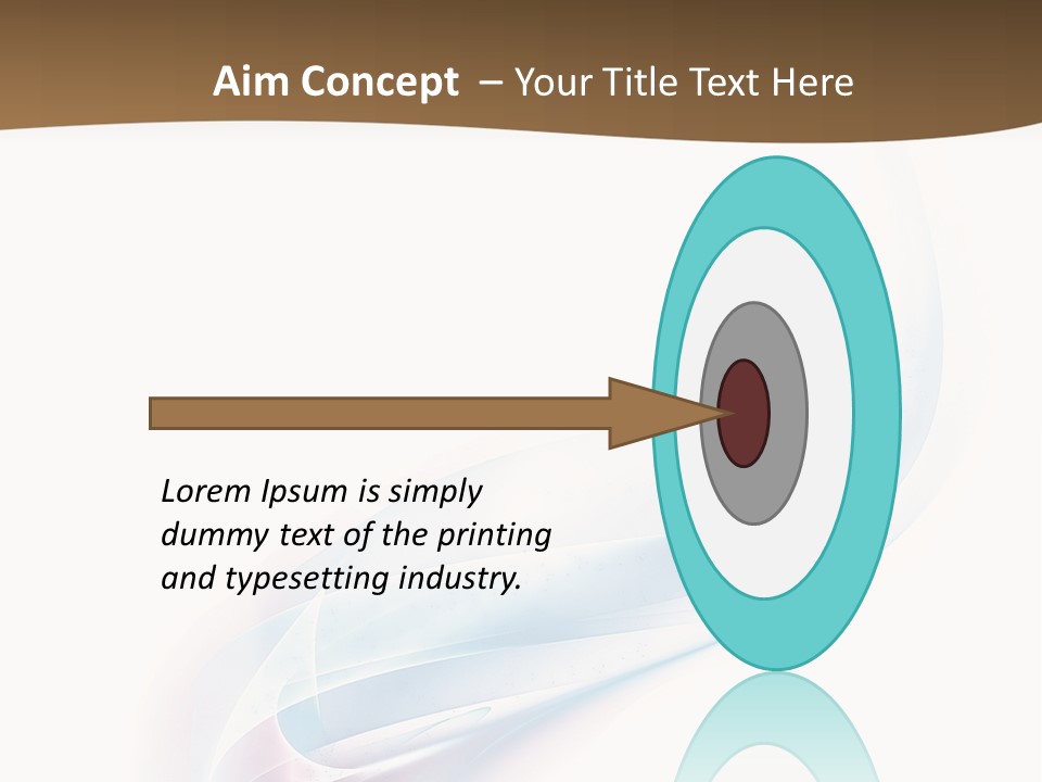 An Open Book On A Table With A White Background PowerPoint Template