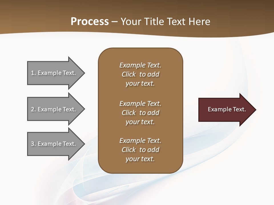 An Open Book On A Table With A White Background PowerPoint Template