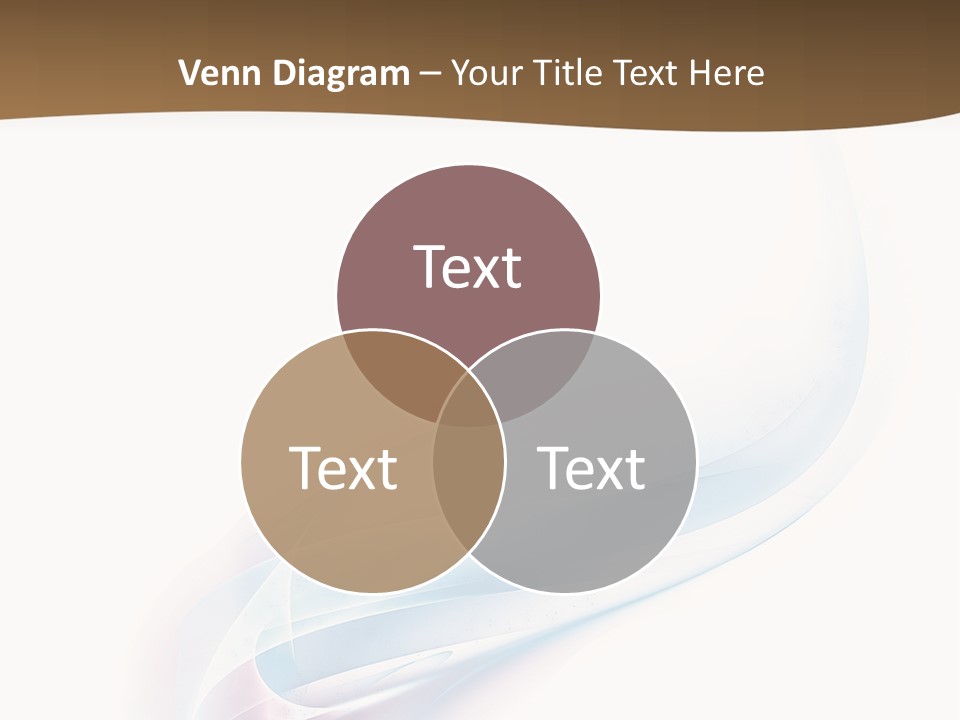 An Open Book On A Table With A White Background PowerPoint Template