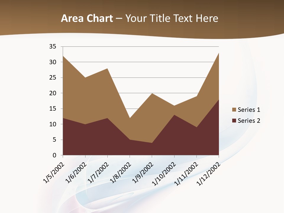An Open Book On A Table With A White Background PowerPoint Template