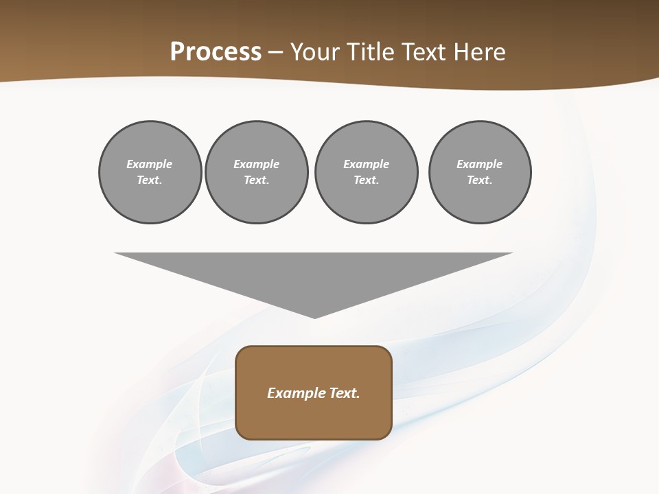 An Open Book On A Table With A White Background PowerPoint Template