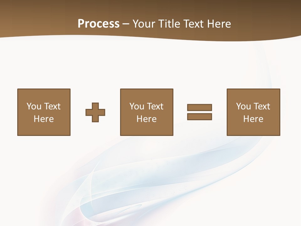 An Open Book On A Table With A White Background PowerPoint Template