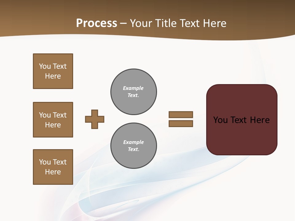An Open Book On A Table With A White Background PowerPoint Template