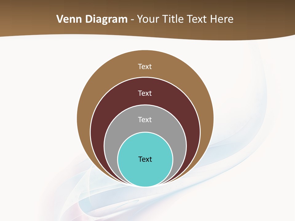 An Open Book On A Table With A White Background PowerPoint Template