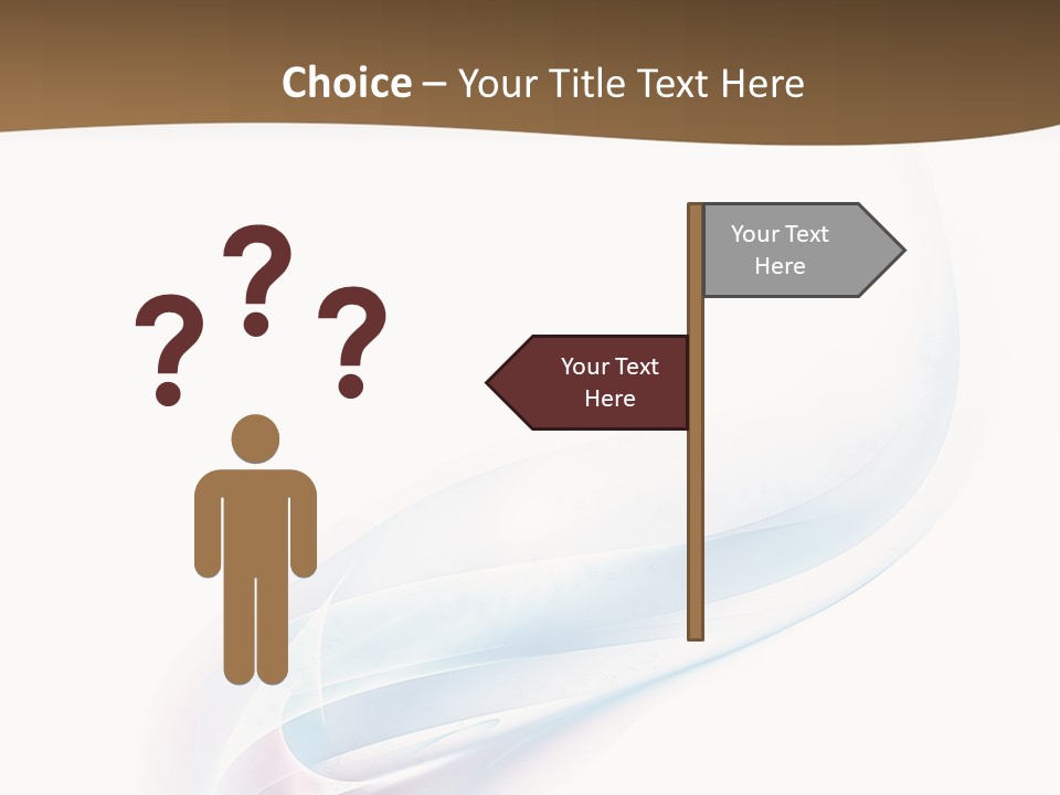 An Open Book On A Table With A White Background PowerPoint Template