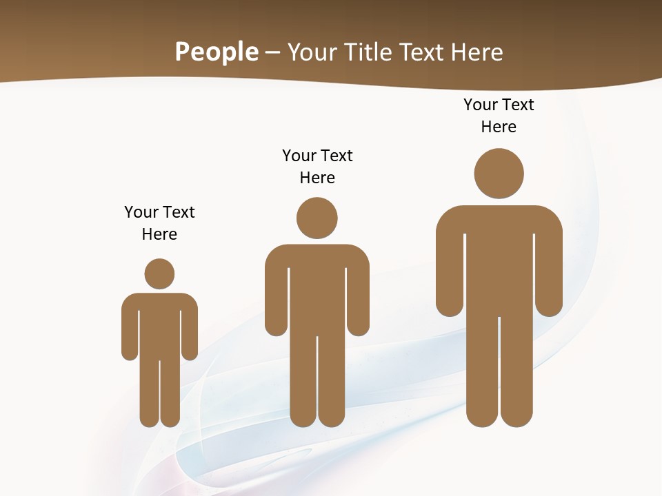 An Open Book On A Table With A White Background PowerPoint Template