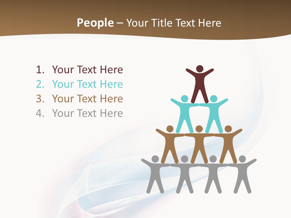 An Open Book On A Table With A White Background PowerPoint Template